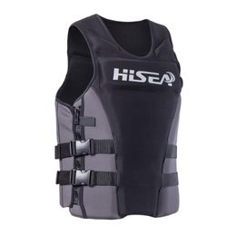 Life Vest & Buoy Professional Lightweight Adult Buoyancy Lifejacket Protection Waistcoat For Swimming Boating Fishing Rafting Surfing