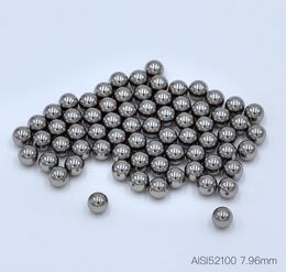 7.96mm Chrome Steel Bearing Balls G16 AISI52100 100Cr6 GCr15 Precision Chromium Balls For Automotive Components, Precision Bearings