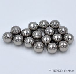 1/2'' (12.7mm) Chrome Steel Bearing Balls G16 AISI52100 100Cr6 GCr15 Precision Chromium Balls For Automotive Components, All Kinds of Bearings