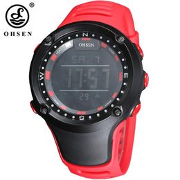 Wristwatches Brand Men Boy Sports Watches LED Electronic Digital Watch 50M Waterproof Casual Outdoor Dress Military Wristwatch