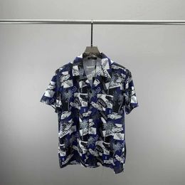 2Men Designer Shirts Summer Shoort Sleeve Casual Shirts Fashion Loose Polos Beach Style Breathable Tshirts Tees ClothingQ187