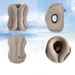 Pillow Chin Neck Office Airplane Travel Inflatable Air Cushion Nap Rest Pillows