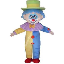 Clown Mascot Costume Top Cartoon Anime theme character Carnival Unisex Adults Size Christmas Birthday Party Outdoor Outfit Suit