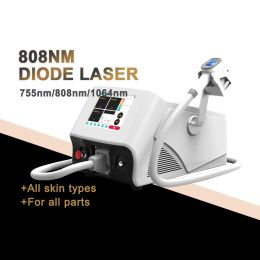 Diode Laser Hair Removal machine 755nm 808nm 1064nm 1000W Three wavelengths 20 million Shots 3 waves Cold Painless 808nm Lazer device Triple Wave