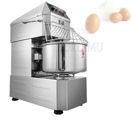 Commercial Food Mixing Beating Machine Double Speed Double Action Bread Cake Dough Mixer Dessert Shop Knead Dough Machine