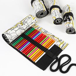 Holes Pencil Cases Aesthetic School Utilities Bag Organizer Study Supplies Accessories Supply Stationery Store