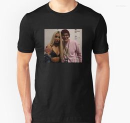 Men's T Shirts Men Tshirt Idubbbz X Tana Unisex Shirt Printed T-Shirt Tees Top