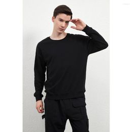 Men's Hoodies MRMT 2023 Brand Men's Sweater Cotton Round Neck Youth Casual Top Loose Trendy Lounge Wear