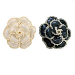 Brooches Stylish Brooch Clothing Accessories Decor Costume Gift Jewellery Badge Exquisite Floral Lapel Pin For Prom Banquet Dress Skirt Bag