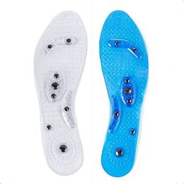 Massaging Insoles Acupressure Magnetic Massage Foot Pain Relief Shoe Insoles Washable Cutable Insoles Foot Health Care Tools 100pcs
