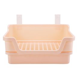 Supplies Extra Large Rabbit Litter Box Trainer Rabbit Toilet Small Animal Potty Bunny Litter Pan Box for Adult Guinea Pig Rats Chinchilla