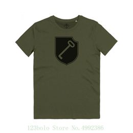 Men's T-Shirts Maglietta Leibstandarte K ? Nigstiger Tiger 2 Ardenne 1 Panzer Division T Shirt Fashion Youth Woyouth'S T Shirt 230509