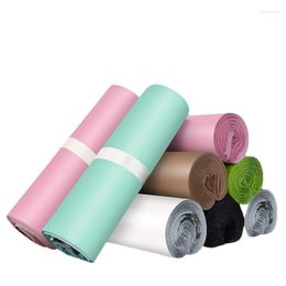 Gift Wrap 32 45cm Colour Express Delivery BagS Thickened E-commerce Logistics Envelopes Waterproof Packaging Polymailer Bag