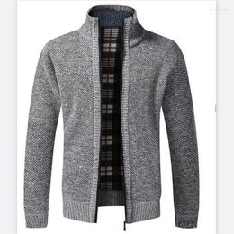 Men's Jackets Men's Sweater Jacket Loose Wool Coat Casual Youth Knitted Cardigan Trendy Clothing