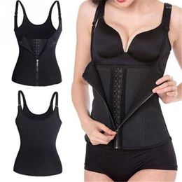 Women's Shapers Waist Trainer Girdles Cincher Woman Body Fajas Colombianas Slimming Underwear Modeling Trimmer Strap Belt Corset