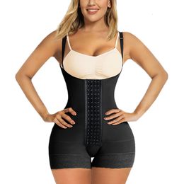 Women's Shapers High Compression Girdle for Daily and Post- Use Body Shapewear Women Slimming Sheath Belly Garment Fajas Colombianas 230509