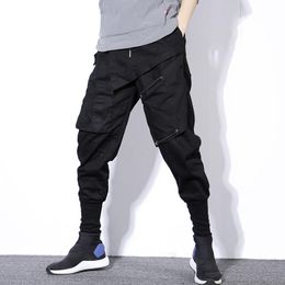 Pants Streetwear Spring Harem Pants Men Hip Hop Black Casual Mens Joggers Pants 2020 New Sweatpants Cargo Trousers Men