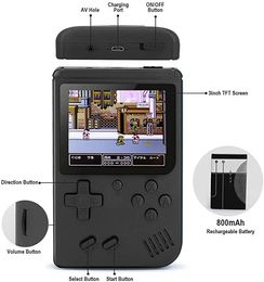 Handheld Game Console Retro Mini Player 520 Classical 3inch Screen Video TV Display Two Players 800mAh Portable