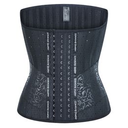 Women's Shapers Waist Trainer Corsets Latex gaine ventre Steel slimming underwear body Shaper women Bustiers colombian girdles 230509