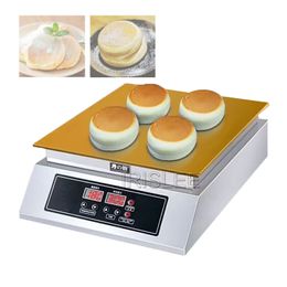 Commercial Stainless Steel Pancake Machine Souffle Dorayaki Machine