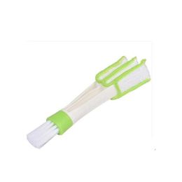 Brush Car Air Conditioning Outlet Cleaning Small Dedusting Artefact Wash Tool Drop Delivery Mobiles Motorcycles Care Dhlrv