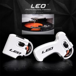 Fishing Accessories LEO Electric Hooking Device Line Automatic Multi Function Hook Needle Knotter Winder 230508