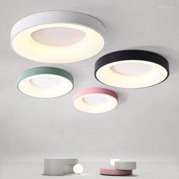 Ceiling Lights Ultra Thin Led Lamp 20w Modern Panel For Living Room Bedroom Kitchen Indoor Lighting Cool White