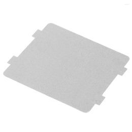 Table Mats 10Pcs Household Microwave Oven Thickened Mica Plate Sheet Accessory 108x99mm