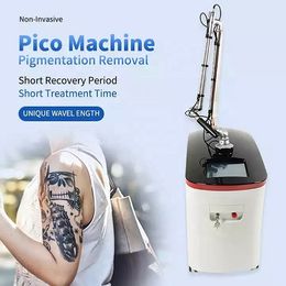 Picosecond pico laser tattoo removal machine 1064/755/532/1320 Black Doll Head Nd Yag Picosecond Freckle Laser Beauty Machine Adjustable spot size CE approved