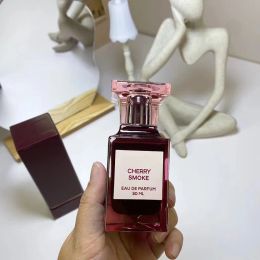 Designer Perfume For Woman CHERRY SMOKE Fragrance Spray 50/100ML EDP Natural Unisex Cologne 1.7/3.4 FL.OZ Long Lasting Scent Fragrance For Gift in Stock