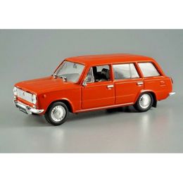 Diecast Model Kids Toy Simulation Car Model 1/43 Scale GAZ 2102 Classic Soviet Volga Waggon Alloy Car Model Adult Hobby Collection Gift Souveni 230509