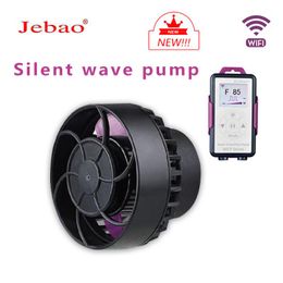 Pumps New Jebao WIFI Wave Maker Aquarium Marine Reef Wave Pump With LCD Display Controller ALW MLW Series MLW5 MLW10 MLW20 MLW30