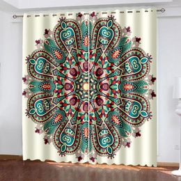 Curtain 3D Small Size Pattern Boys And Girls Gift Home Decoration Suitable For Bedroom Living Room Wind Shade