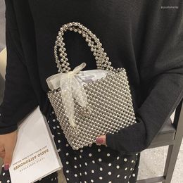 Вечерние сумки ручной жемчужной сумки женщины роскошные сумочки маленькая коробка вечеринка винтаж плече