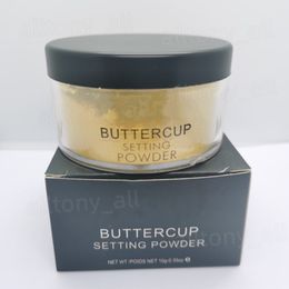 Face Makeup Sacha Hot Sell New Arrival Buttercup Setting Powder Makeup Face Powder Loose Powder 35g