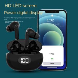 Wholesale model X20S wireless Bluetooth with low-power touch digital display in ear noise reduction sports suitable for Apple Android mobile phones computers etc