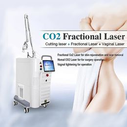 Professional 4D CO2 laser narrow Vaginal tightening rejuvenation fractional beauty equipment 1060nm skin lift anti ageing Acne scars