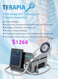 healthy gadgets laser electromagnetic transuction pain relief system terapia diode pain massage therapy low level treatment device Fisioterapia neo