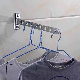 Hangers Laundry Hanging Rack Drying Brackets Home Clothes Organizer