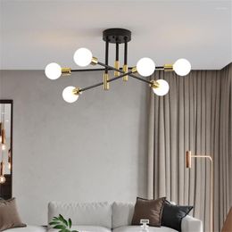 Chandeliers 2023 E27 Modern Chandelier Indoor Lighting LED Ceiling Lamp For Living Dining Room Bedroom Kitchen Nordic Home Decor Fixture