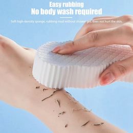 Soft Sponge Body Scrubber Bath Exfoliating Scrub Sponge Shower Brush Body Skin Cleaner Dead Skin Remover