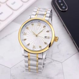Watch Automatic Mechanical Mens Watches 42mm Silver Wristband Waterproof All Stainless Steel Wristband Fashion Designer Wristwatch long3