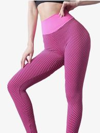 Yoga Outfit Pants Women Sports Leggings For Fitness Hip Push UP Tights Gym Clothing Nylon High Waist Seamless Long