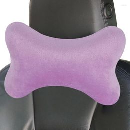 Car Seat Covers Neck Pillow Head Support Sleeping Ergonomic Design Travel Headrest For Long Distance