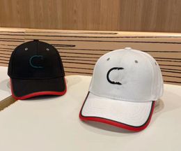 Classic personality hard top baseball cap caps men's and women's casual match outdoor tide style alphabet embroidery duck caps