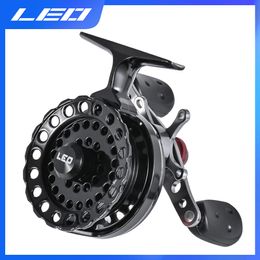 Baitcasting Reels LEOFISHING Professional Coil Spinning Ice Fishing Goods 4 1BB 2 6 1 for Rods Max Power 18KG Accessories 230508