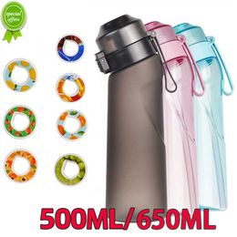 Water Cup Air Flavoured Sports Water Bottle Suitable For Outdoor Sports Fitness Fashion Fruit Flavour Water Bottle Scent Up