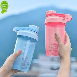 400ML/600ML Herbalife Water Bottle For Drink Plastic Leak Proof Sports Bottles Protein Shaker Water Bottle Drinkware BPA FREE