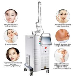 Original quality 60w Scar Removal Skin Tighten Stretch markets removal vginal tighten mole removal Fractional Laser Co2 Fractional Laser beauty Machine