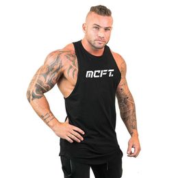 Mens Tank Tops Men Fitness Clothing Brand Workout Casual Comfortable Singlets Gym Top Bodybuilding Breathable Vest Sleeveless Sport Shirt 230509